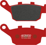Rear Semi-Metal Trial Top Brake Pads - Galfer Compatible With Buell Xb 12 Xt Ulysses 1200 (2009-2010)