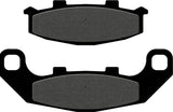 Front Semi-Metal Brake Pads - Galfer Compatible With Kawasaki Kr 1250 (1989)