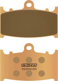 Front Sintered Street Brake Pads - Galfer Compatible With Kawasaki Zx 1100 (1993)