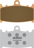 Front Sintered Sport Brake Pads - Galfer Compatible With Kawasaki Vn 2000 (2004)