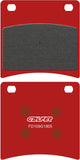 Front Semi-Metal Trial Top Brake Pads - Galfer Compatible With Suzuki Gsx 750 Fk (1989)