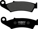 Rear Semi-Metal Brake Pads - Galfer Compatible With Honda Vfr 400 R Nc30 (1989-1993)