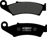 Rear Semi-Metal Brake Pads - Galfer Compatible With Honda Vfr 750 R Rc30 (1988)