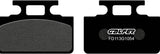 Front Semi-Metal Brake Pads - Galfer Compatible With Sym Mio 50 (2006)