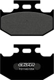 Rear Semi-Metal Brake Pads - Galfer Compatible With Yamaha Wr 500 (1992)
