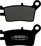 Rear Semi-Metal Brake Pads - Galfer Compatible With Honda Xlr 250 Baja (1988)