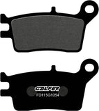 Rear Semi-Metal Brake Pads - Galfer Compatible With Honda Xlr 250 Baja (1988)