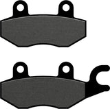 Rear Scooter Brake Pads - Galfer Compatible With E Ton Viper - Rlx 150 (2005)