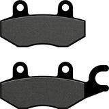 Rear Semi-Metal Brake Pads - Galfer Compatible With Brixton Felsberg 125 X (2019)