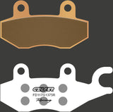 Rear Sintered Sport Racing Brake Pads - Galfer Compatible With Aeon Crossland Rx 350 (2011)