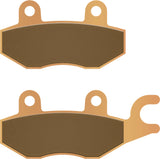 Rear Sintered Quads Brake Pads - Galfer Compatible With Aeon Overland 180 (2003)