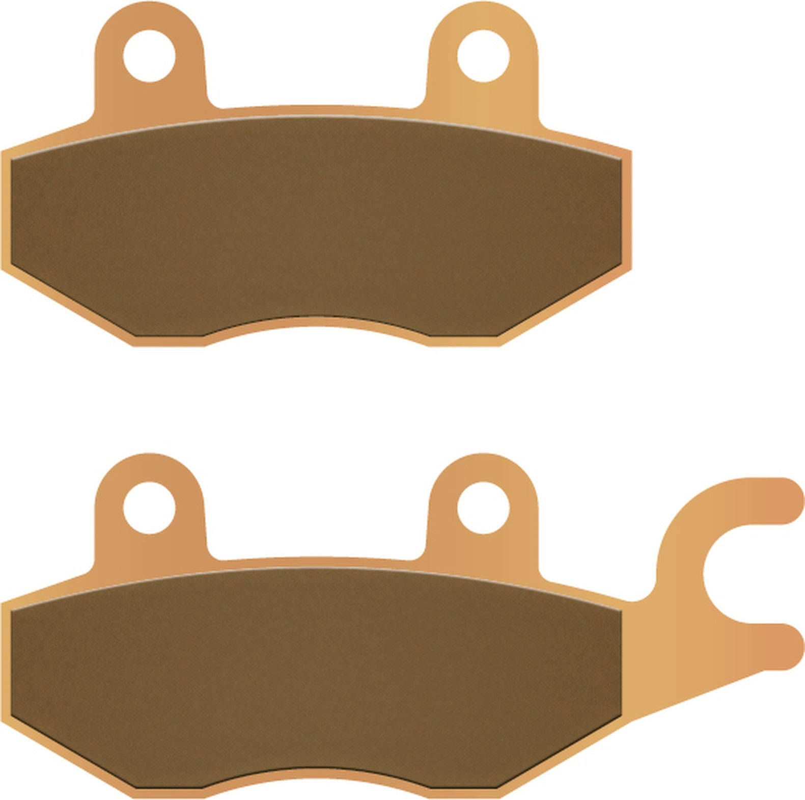 Rear Sintered Quads Brake Pads - Galfer Compatible With Blaney Xl 200 Trooper (2003)