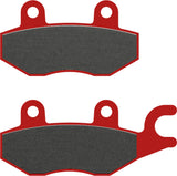 Rear Semi-Metal Trial Top Brake Pads - Galfer Compatible With Kawasaki Klr 650 Adventure (2021)