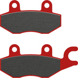 Rear Semi-Metal Trial Top Brake Pads - Galfer Compatible With Cagiva Canyon 600 (1995)