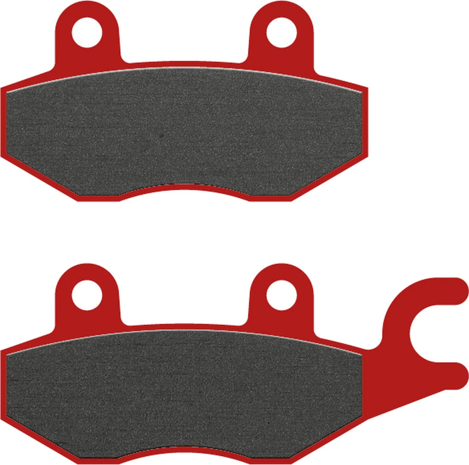 Front Semi-Metal Trial Top Brake Pads - Galfer Compatible With Jialing Jl 110-11 Prince