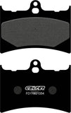 Front Semi-Metal Brake Pads - Galfer Compatible With Aprilia Pegaso 125 Kat (1993)