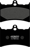 Front Semi-Metal Brake Pads - Galfer Compatible With Aprilia Pegaso 125 Kat (1993)