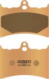 Front Sintered Street Brake Pads - Galfer Compatible With Aprilia Europa 125 (1991)