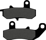 Rear Semi-Metal Brake Pads - Galfer Compatible With Suzuki Dr 650 R Rs (1990-1991)