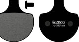 Front Semi-Metal Brake Pads - Galfer Compatible With Harley-Davidson Xlh 1100 Sportster (1985-1986)