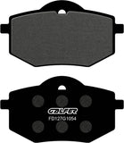 Front Semi-Metal Brake Pads - Galfer Compatible With Yamaha Xv 535 Virago (1987-1994)
