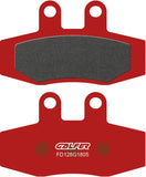 Front Semi-Metal Trial Top Brake Pads - Galfer Compatible With Ktm 250 Gs (1991-1992)