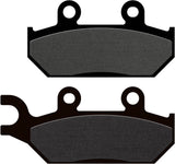 Front Semi-Metal Brake Pads - Galfer Compatible With Yamaha Xtz 600 Ténéré (1993-1998)