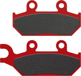 Front Semi-Metal Trial Top Brake Pads - Galfer Compatible With Cagiva Canyon 600 (1995)