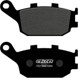 Rear Semi-Metal Brake Pads - Galfer Compatible With Yamaha Mt-07 Abs (2021-2023)