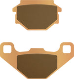 Rear Sintered Street Brake Pads - Galfer Compatible With Aprilia Mx 125 (2004)