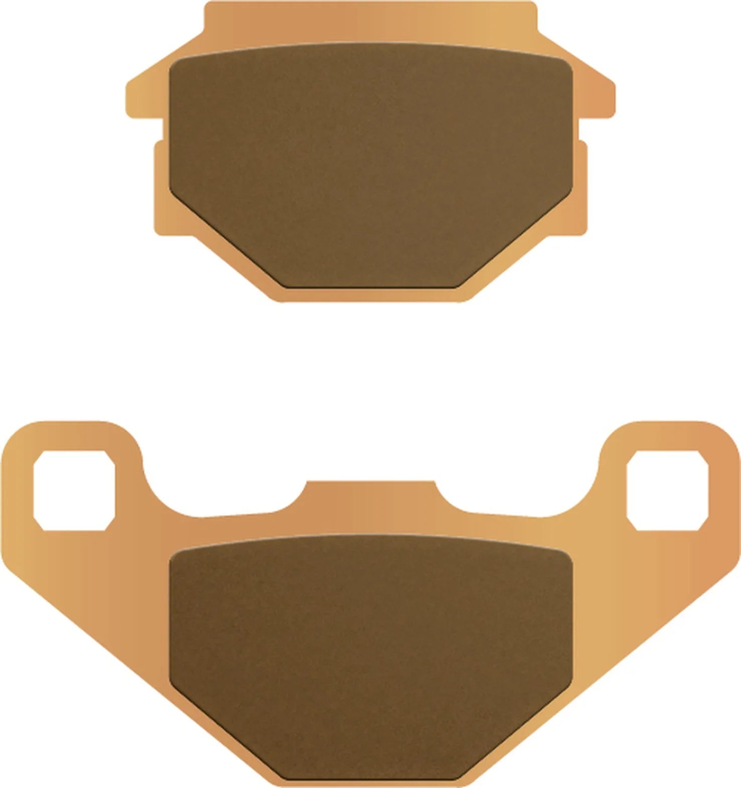 Rear Sintered Street Brake Pads - Galfer Compatible With Fantic Motor Leader 50 (1995)