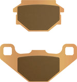 Rear Sintered Street Brake Pads - Galfer Compatible With Sachs X Road 125 (2004)