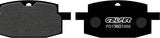 Front Scooter Brake Pads - Galfer Compatible With Adly Pista 70 (2005)