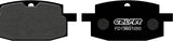 Front Scooter Brake Pads - Galfer Compatible With Italjet Bazooka 50 (1994)