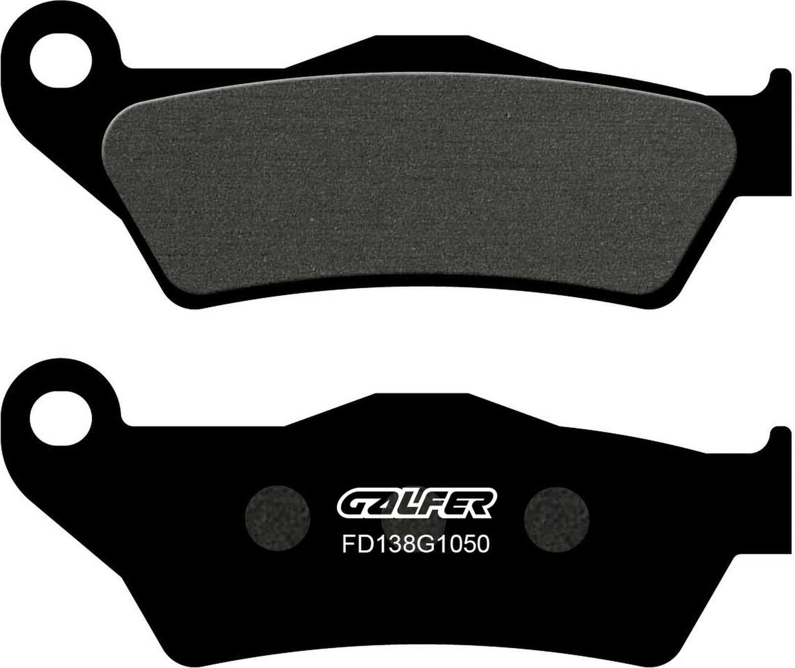 Front Scooter Brake Pads - Galfer Compatible With Bajaj Discover 150 F (2017)