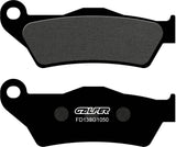 Front Scooter Brake Pads - Galfer Compatible With Bajaj Discover 150 F (2017)