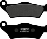 Front Scooter Brake Pads - Galfer Compatible With Sherco 4.5 Sef-R Isde 450 (2015)