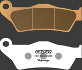 Front Sintered Racing Off-Road Brake Pads - Galfer Compatible With Tm En 250 (2004-2014)