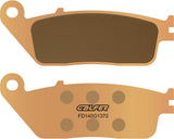 Rear Sintered Street Brake Pads - Galfer Compatible With Honda Silver Wing T 400 (2009)