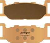 Front Sintered Street Brake Pads - Galfer Compatible With Yamaha Xv 1100 Virago (1995-1998)