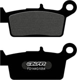 Front Semi-Metal Brake Pads - Galfer Compatible With Kymco Filly 50