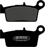 Rear Semi-Metal Brake Pads - Galfer Compatible With Honda Ns1 Replica 75 (1992)
