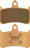 Front Sintered Street Brake Pads - Galfer Compatible With Honda Rvf 750 Rr Rc45 (1994)