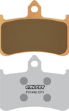 Front Sintered Sport Brake Pads - Galfer Compatible With Honda Vtr 1000 F Firestorm (1997-1999)