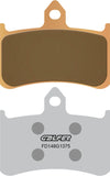 Front Sintered Sport Brake Pads - Galfer Compatible With Honda X-4 Low Down 1300
