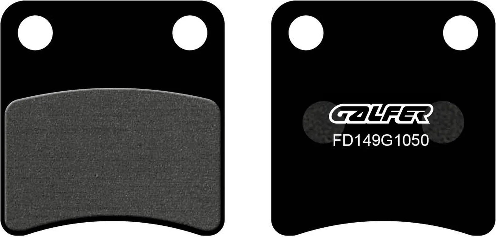 Front Scooter Brake Pads - Galfer Compatible With Cagiva City 50 (1993)
