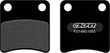 Front Scooter Brake Pads - Galfer Compatible With Daelim E-Five 50 (2003)