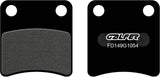 Front Semi-Metal Brake Pads - Galfer Compatible With Sym Super Fancy 50 (1999)