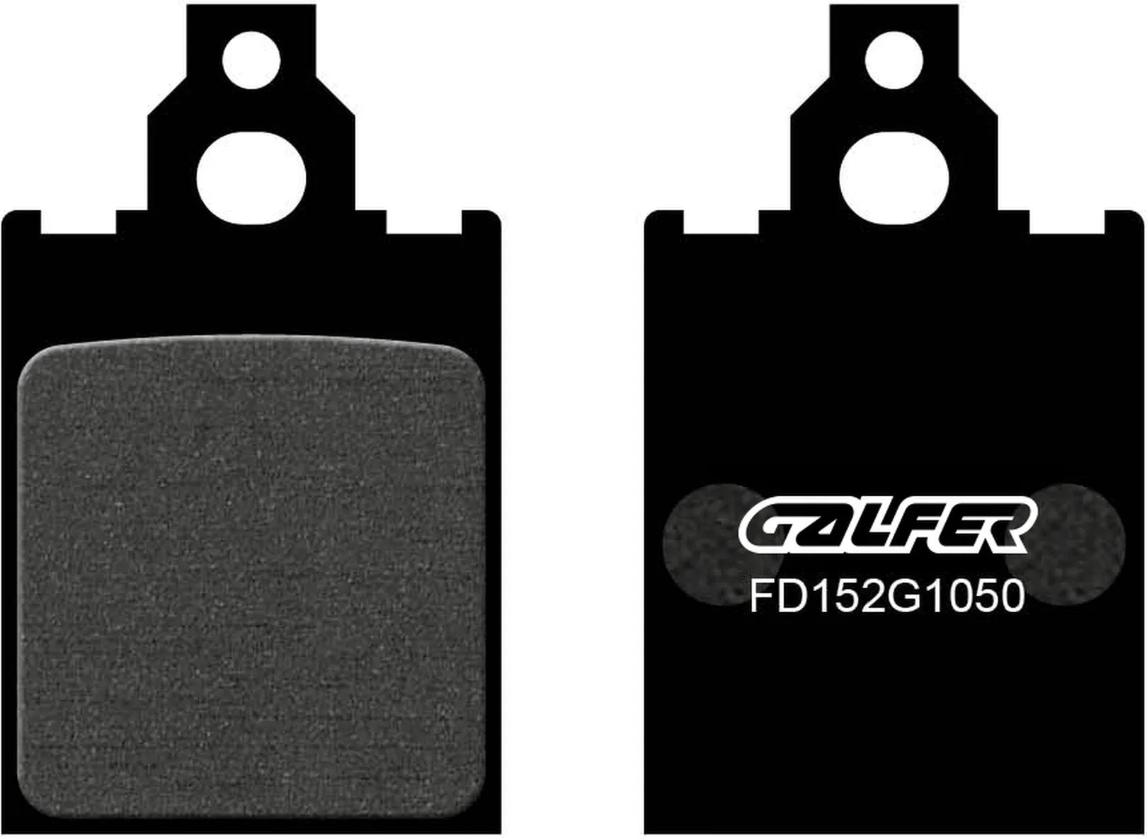 Rear Scooter Brake Pads - Galfer Compatible With Cagiva Prima 75 (1992)