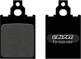 Front Scooter Brake Pads - Galfer Compatible With Lml Star Rs - Sport 200 (2012)